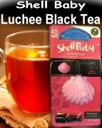 d shellbaby lychee black tea